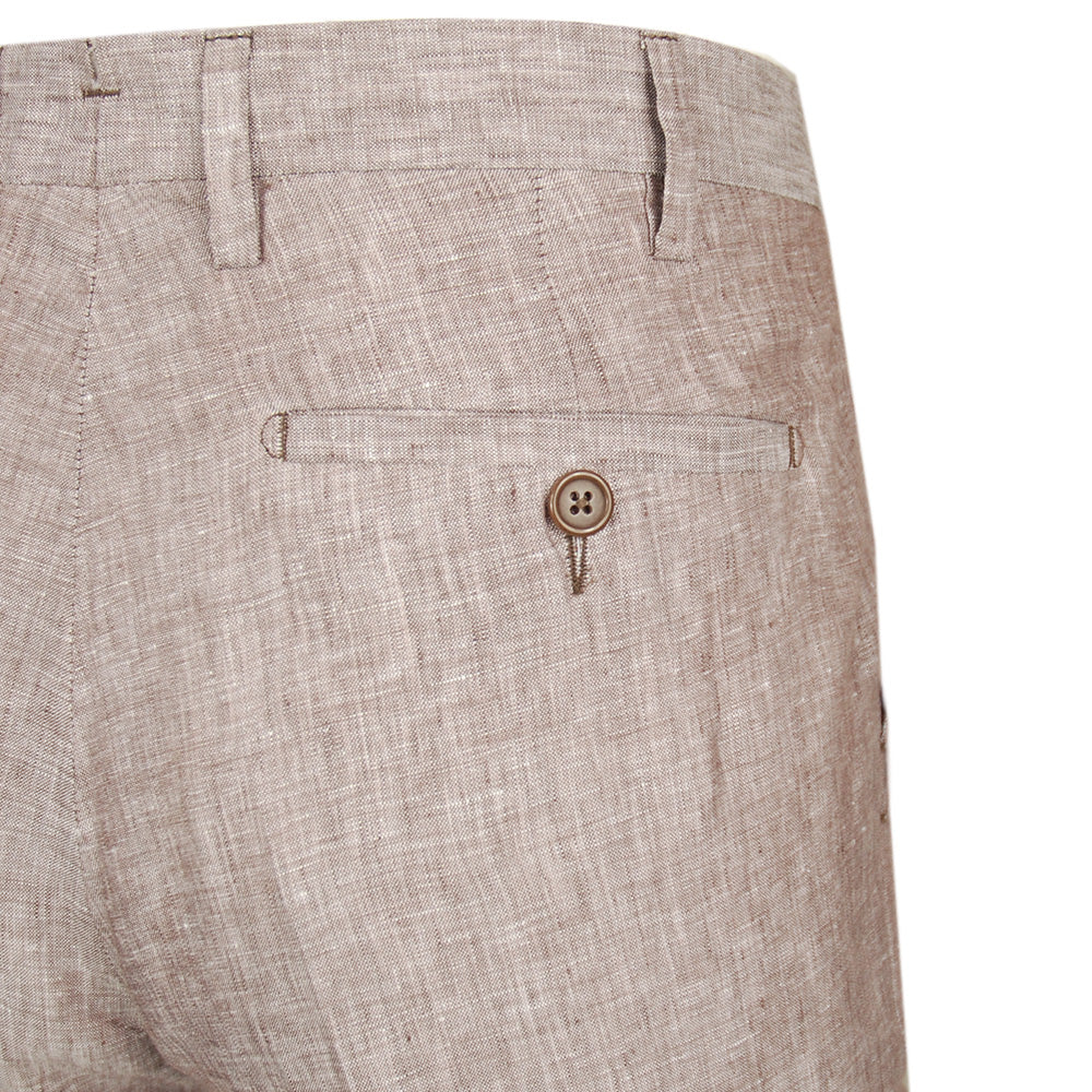 Beige linnebyxor⎪ Linnekostym ⎪Posillipo