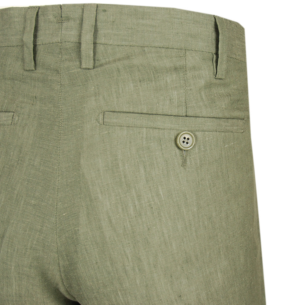 Beige linnebyxor⎪ Linnekostym ⎪Posillipo