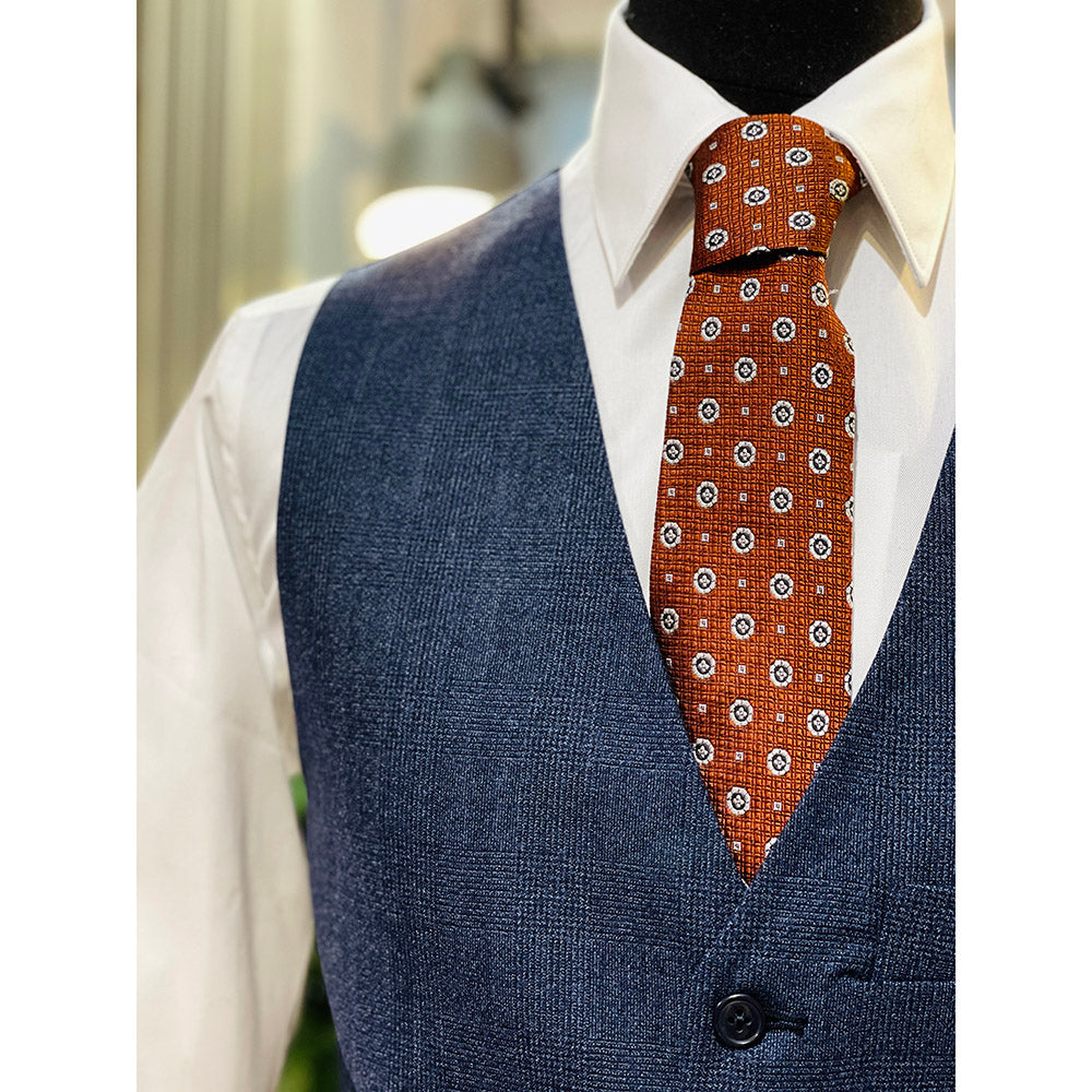 Blå rutig väst⎪ Sorrento ⎪ Posillipo 1930