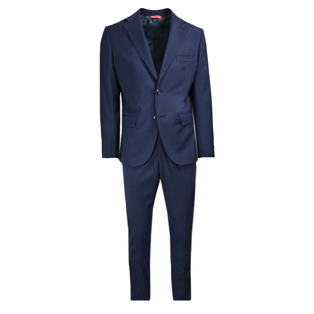 Dunkelblauer Anzug ⎪ Bosa Stretch ⎪ Posillipo 1930