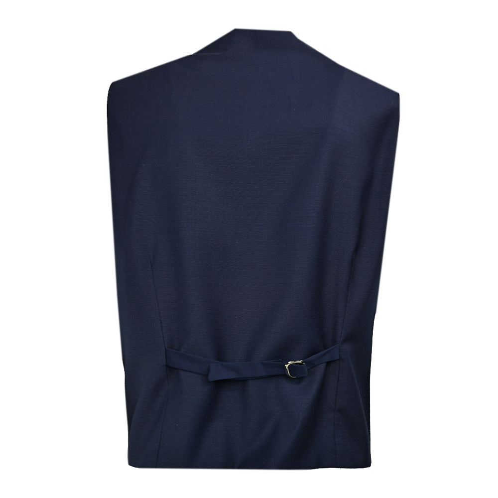 Blaue Anzugweste ⎪ Bosa Stretch ⎪ Posillipo 1930