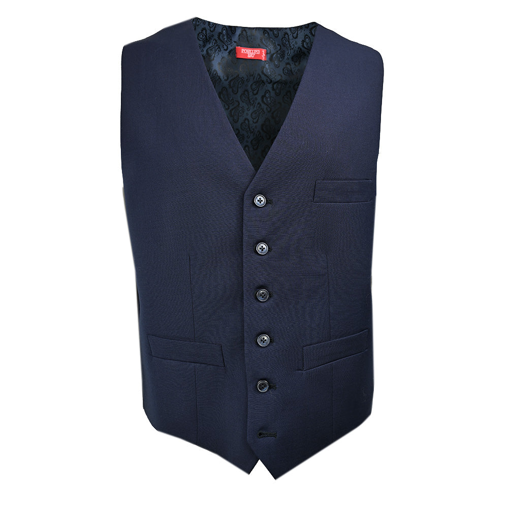 Blaue Anzugweste ⎪ Bosa Stretch ⎪ Posillipo 1930