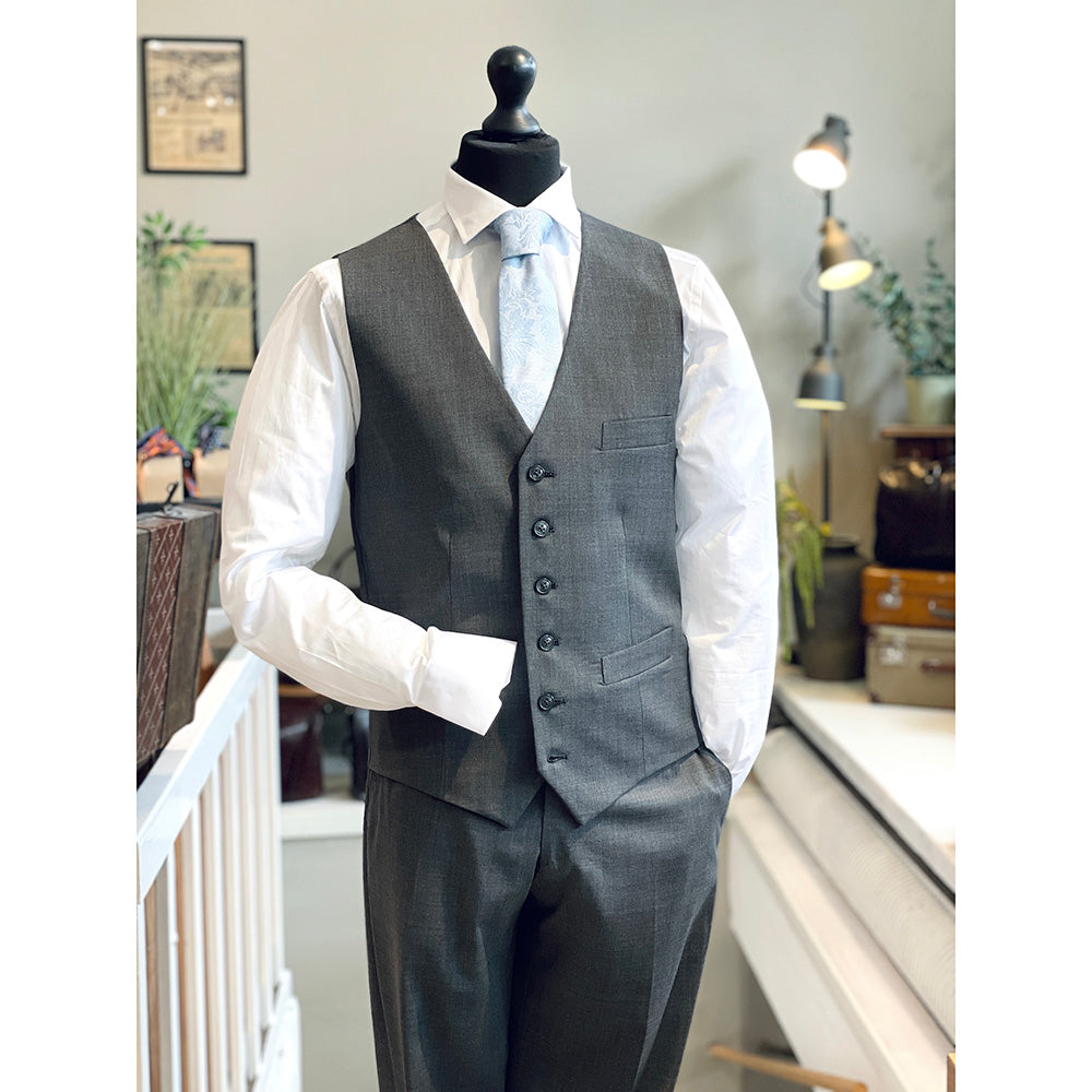 Graue Anzugweste ⎪ Atrani ⎪ Posillipo 1930