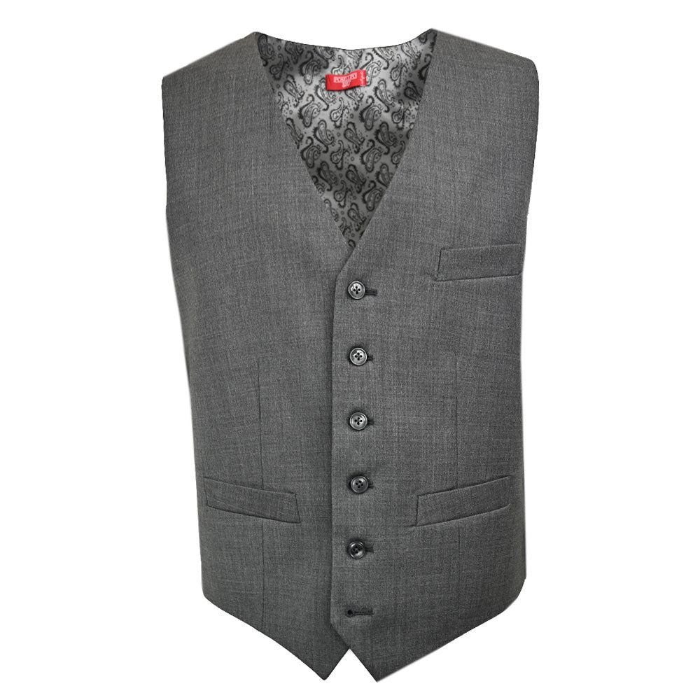 Graue Anzugweste ⎪ Atrani ⎪ Posillipo 1930