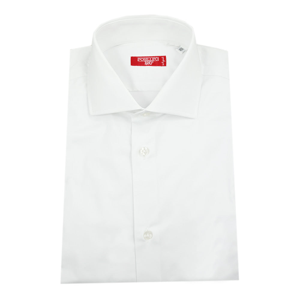 White Dress Shirt ⎪ Stretch ⎪ Posillipo 1930