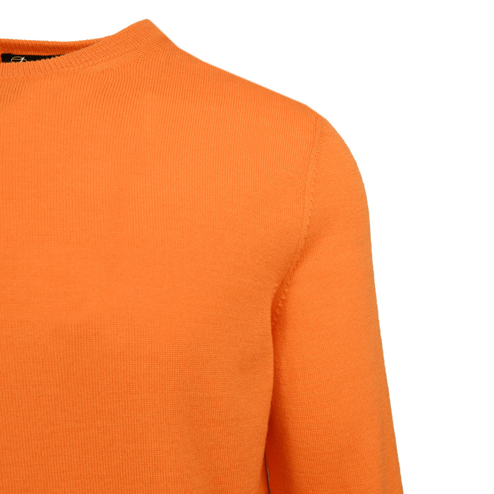 Oranssi merinovilla neulepaita⎪ Luca ⎪ Leonardo