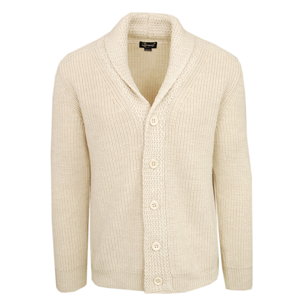 Beige cardigan with buttons ⎪ Marco ⎪ Leonardo