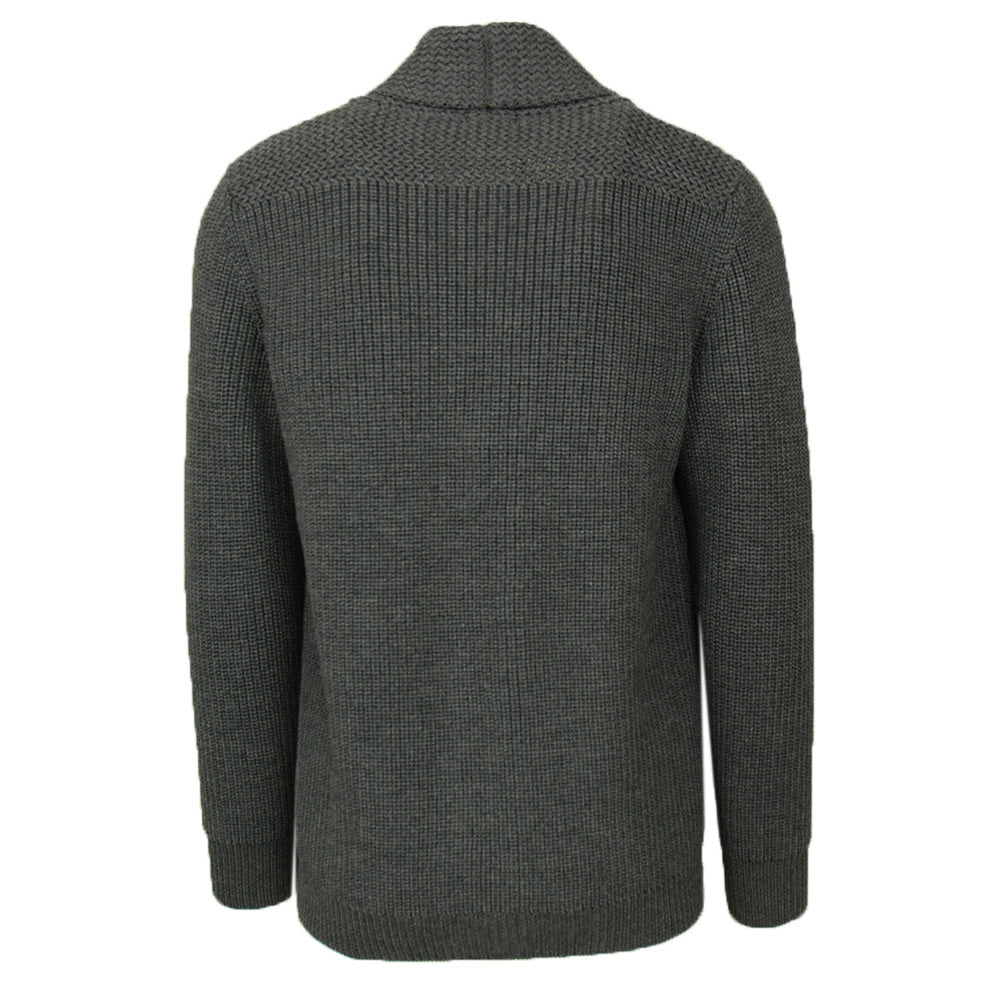 Gray cardigan with buttons⎪ Marco ⎪ Leonardo