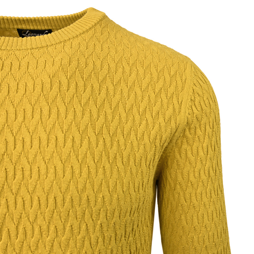 Okran värinen puuvilla / cashmere -neule⎪ Aldo ⎪ Leonardo