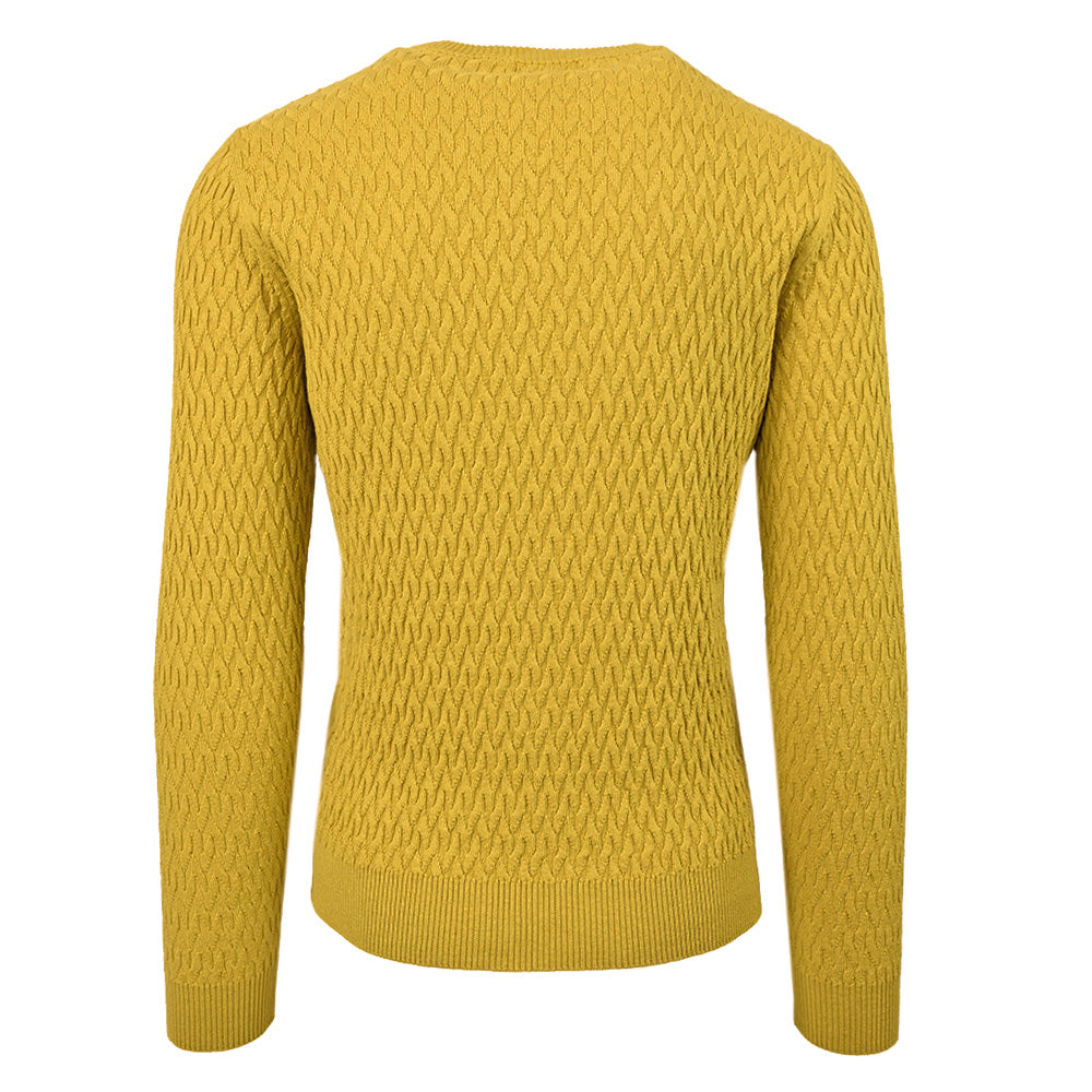 Okran värinen puuvilla / cashmere -neule⎪ Aldo ⎪ Leonardo