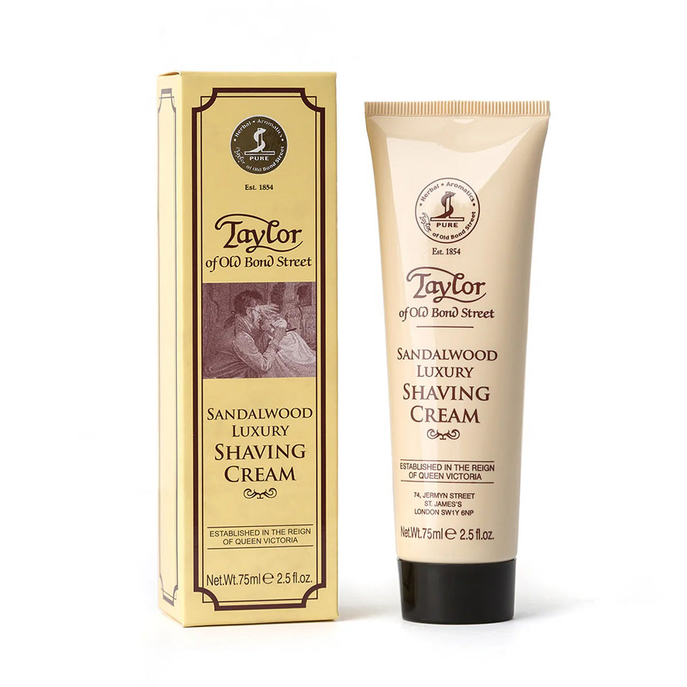 Santelipuu Shaving Cream⎪ Taylor Of Old Bond Street