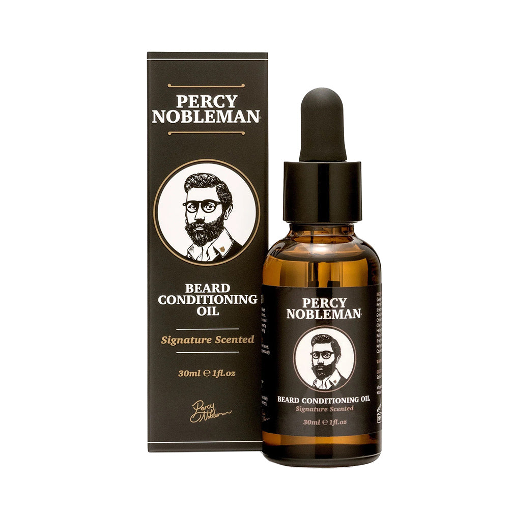 Beard Oil ⎪Percy Nobleman