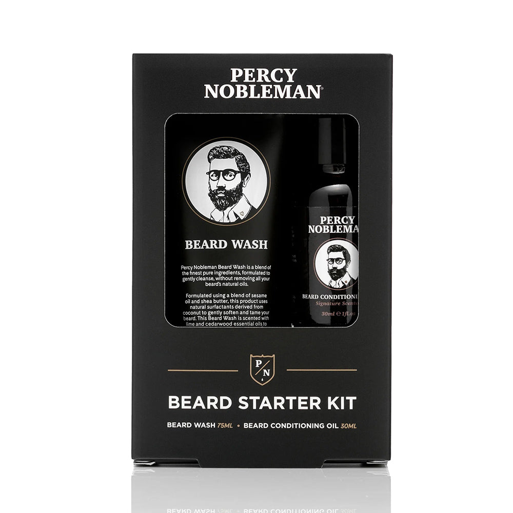 Parranhoitosetti ⎪ Starter Kit ⎪ Percy Nobleman