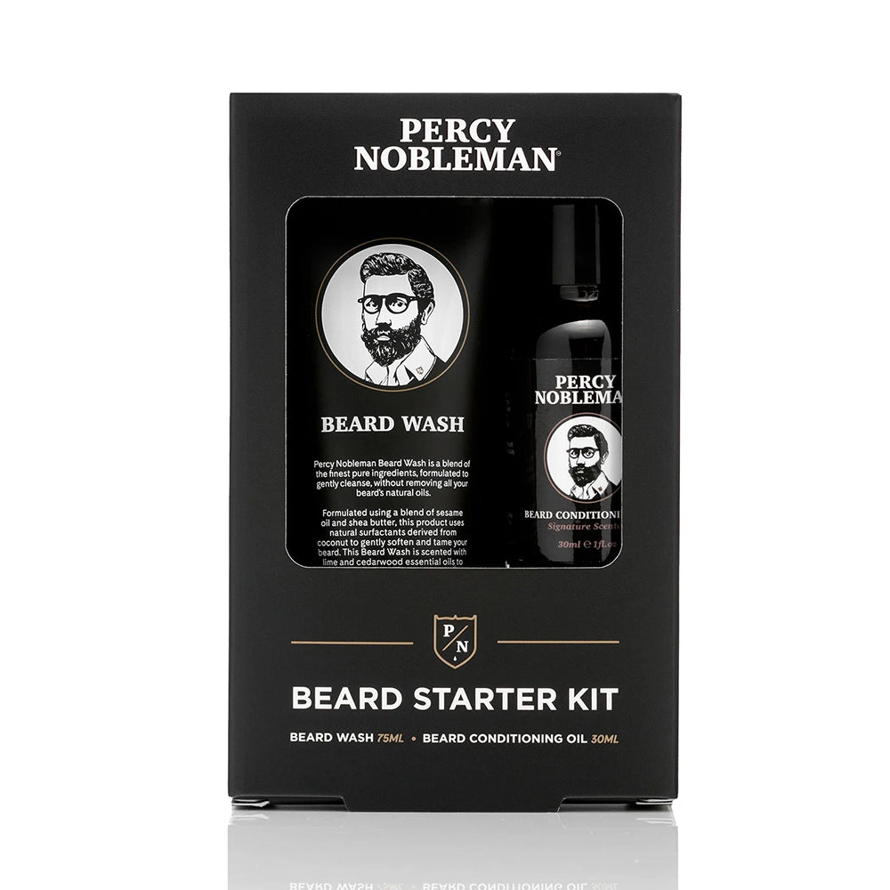 Bartpflegeset ⎪ Starter Kit ⎪ Percy Nobleman