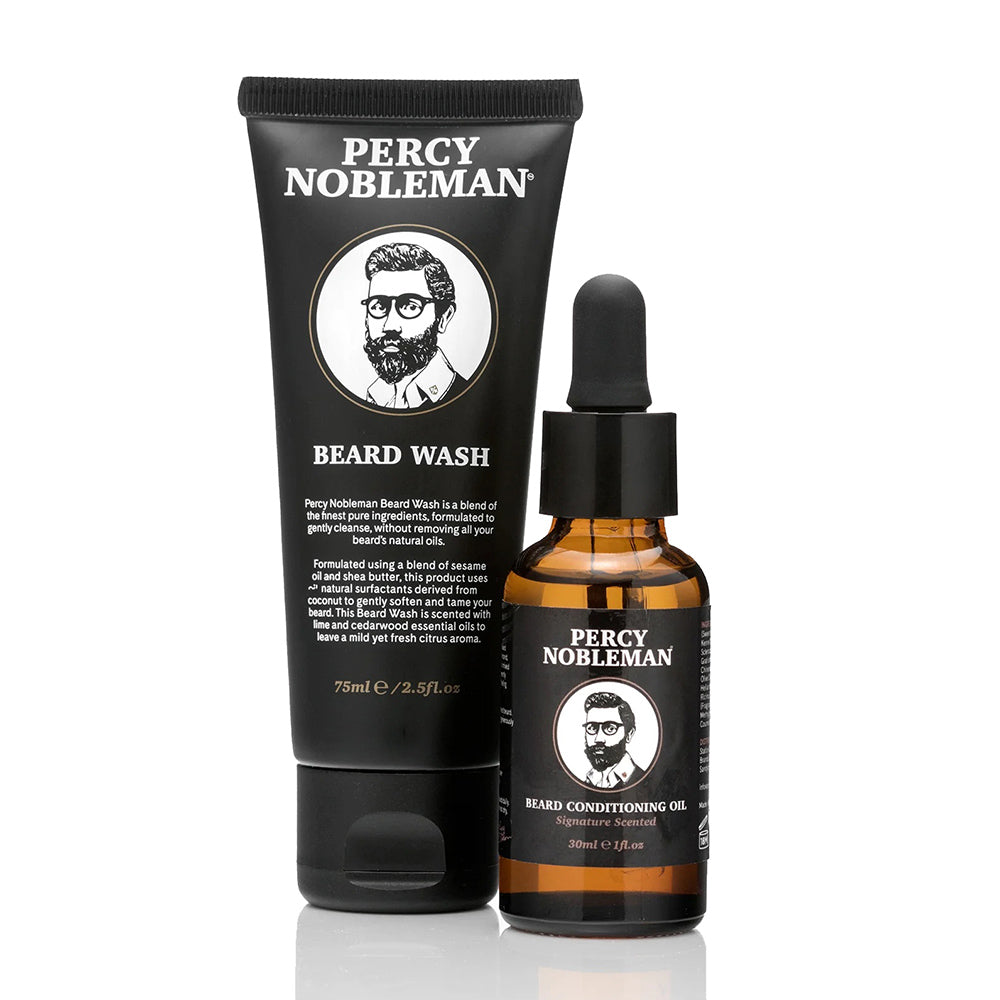 Bartpflegeset ⎪ Starter Kit ⎪ Percy Nobleman