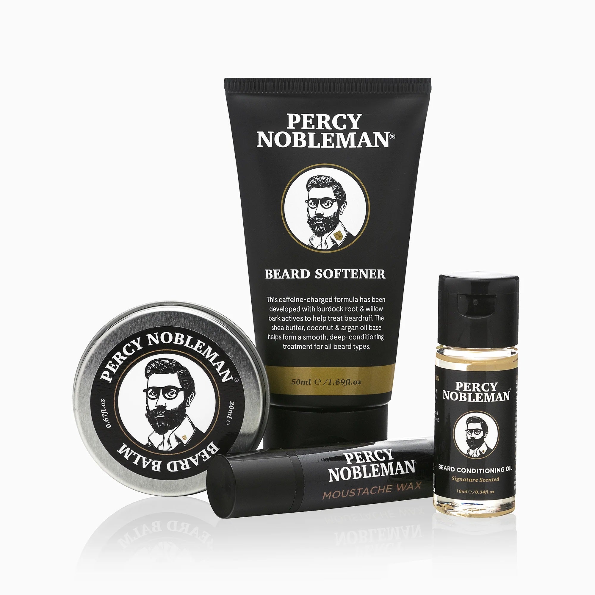 Beard Care Set ⎪ Survival Kit ⎪ Percy Nobleman