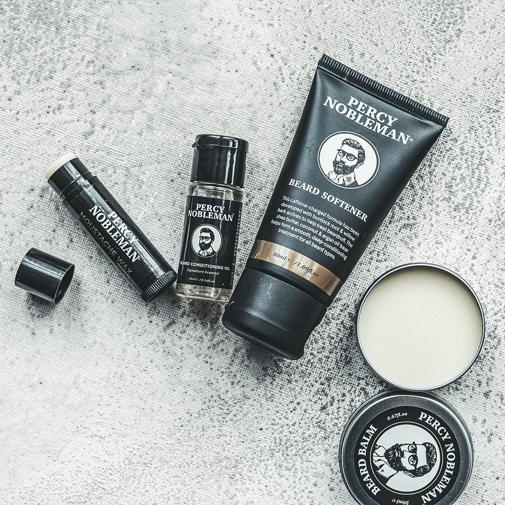 Beard Care Set ⎪ Survival Kit ⎪ Percy Nobleman