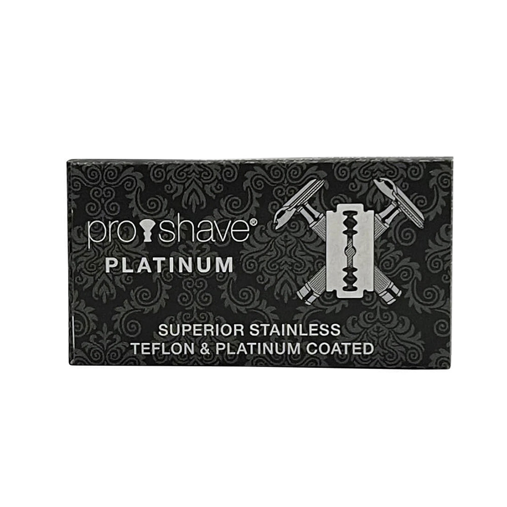 Replacement blades for safety razor 5pcs ⎪ Proshave