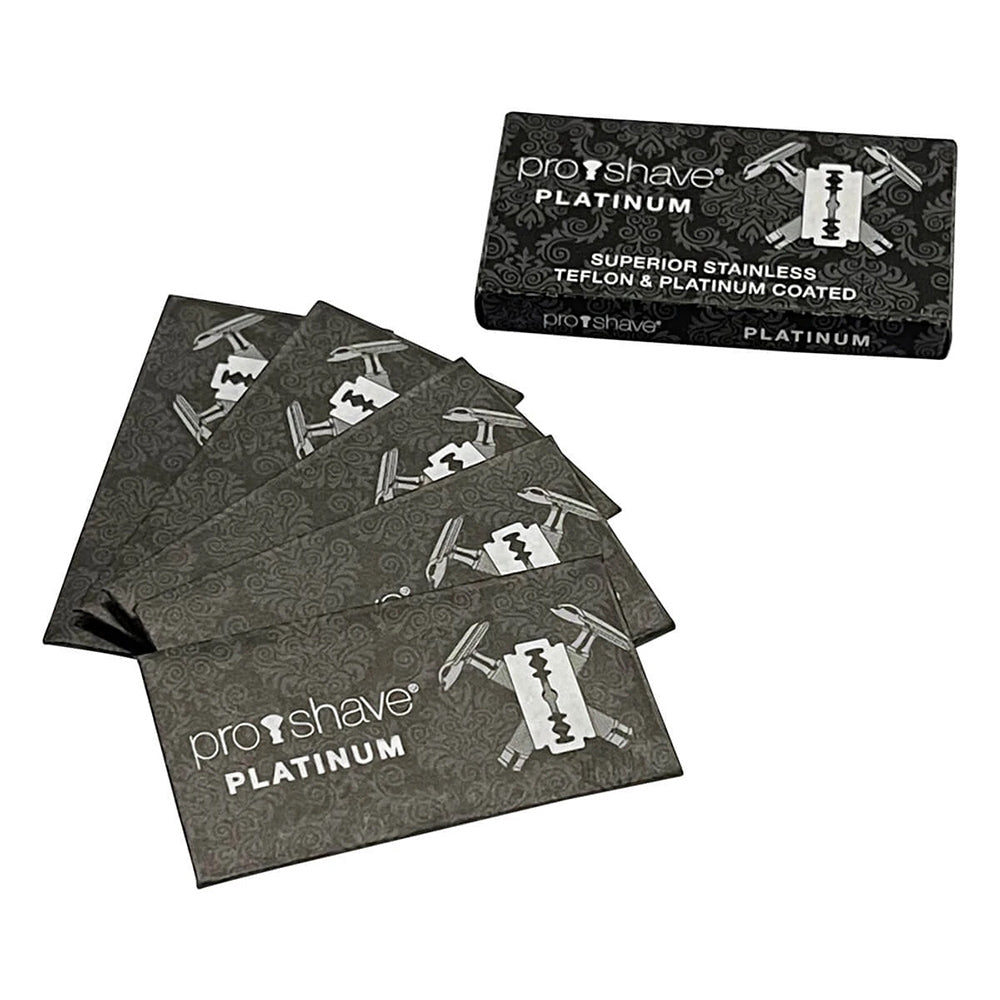 Replacement blades for safety razor 5pcs ⎪ Proshave