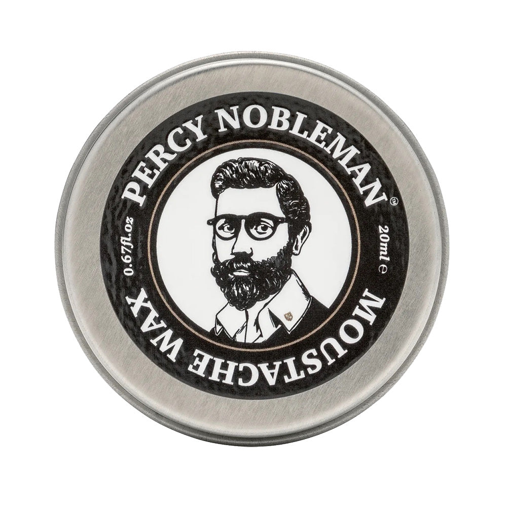 Moustache Wax ⎪Percy Nobleman