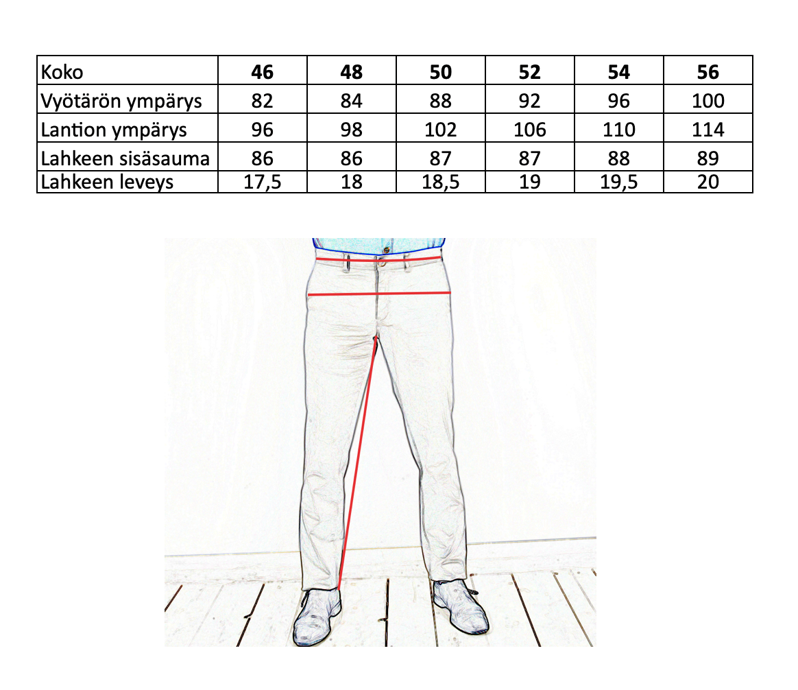 Braune gerade Hosen⎪ Posillipo 1930