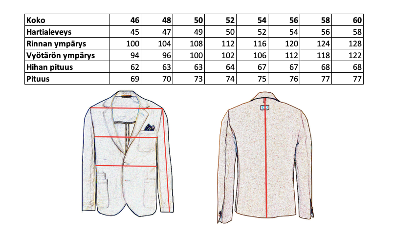 Dunkelblauer Blazer⎪ Punto Milano FW ⎪ Xagon Man