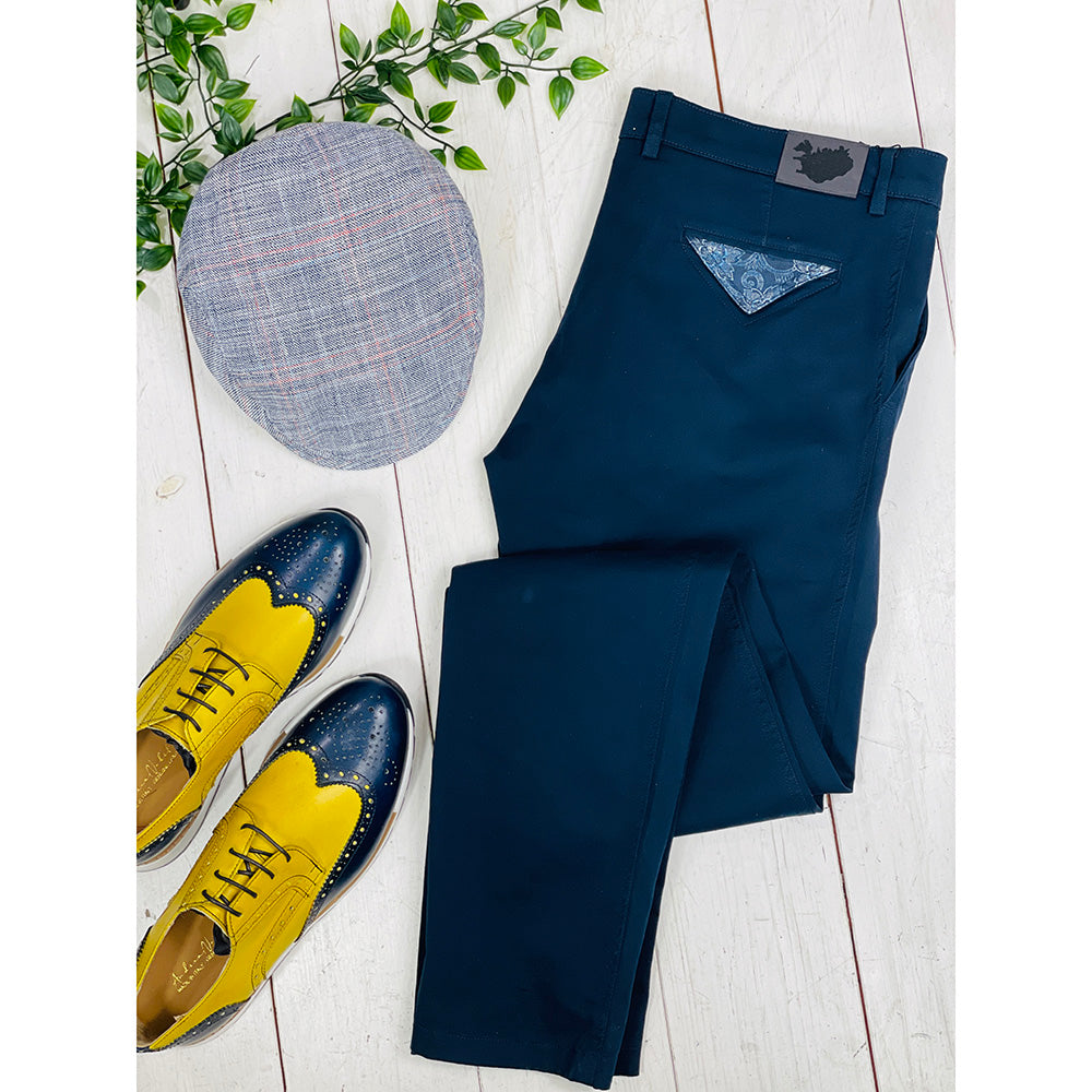 Tummansiniset chinot⎪Reykjavik District