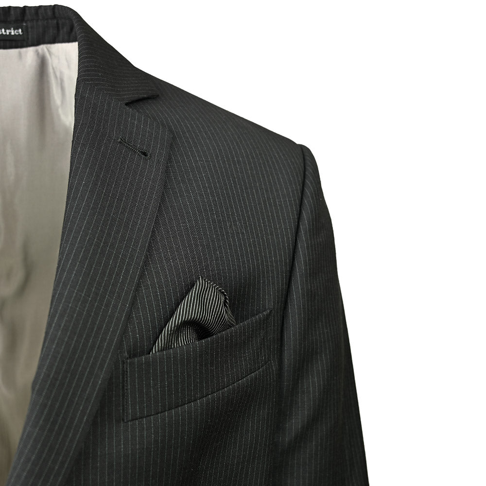 Reykjavik District. Blazer. REDA. Schwarz. 100% Wolle. ,Größe 50