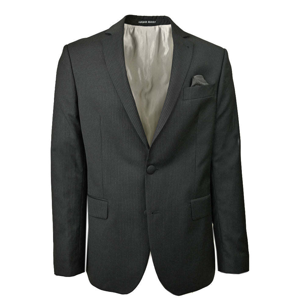 Reykjavik District. Blazer. REDA. Schwarz. 100% Wolle. ,Größe 50