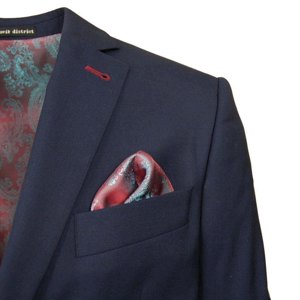 Tummansininen bleiseri⎪Reykjavik District