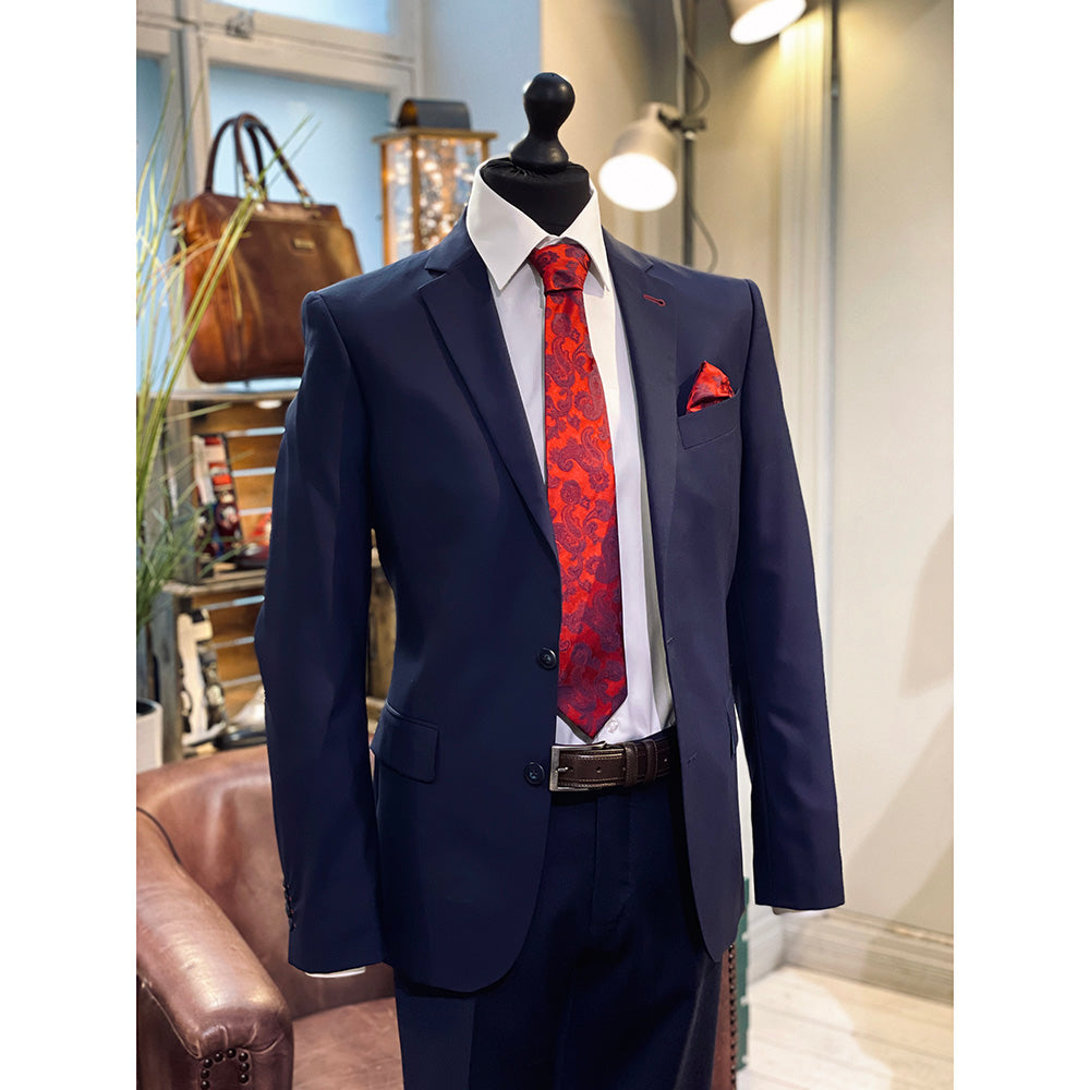 Tummansininen bleiseri⎪Reykjavik District