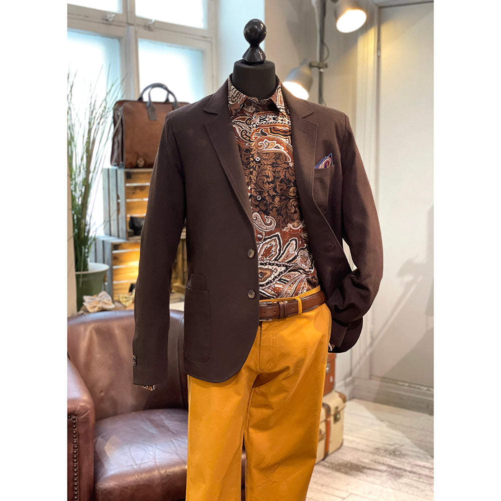 Okran-colored chinos⎪ Reykjavik District