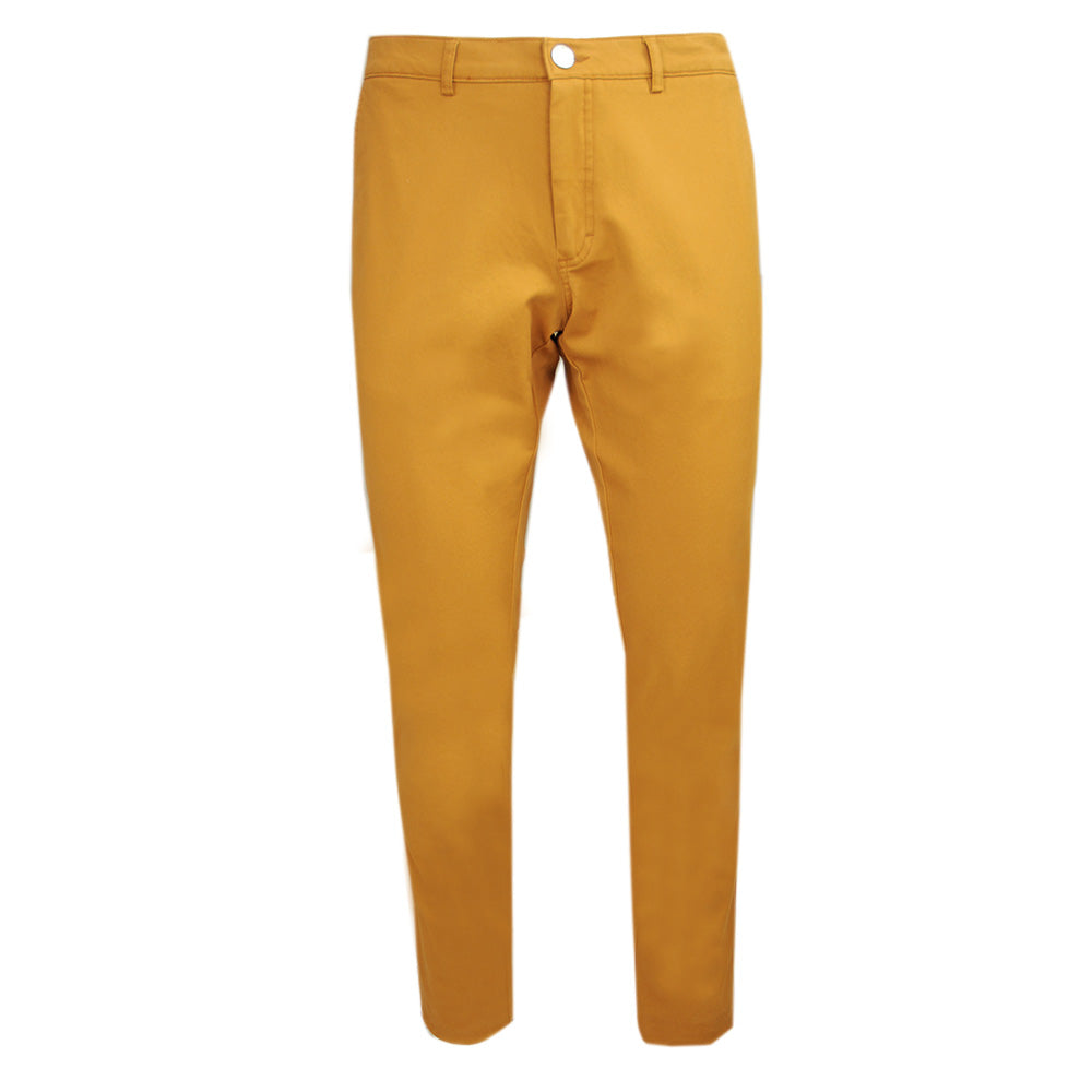 Okran-colored chinos⎪ Reykjavik District