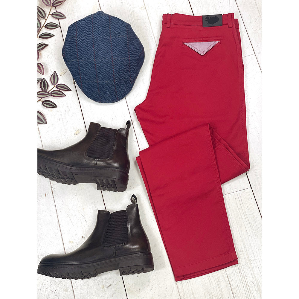 Rote Chinos⎪ Reykjavik District