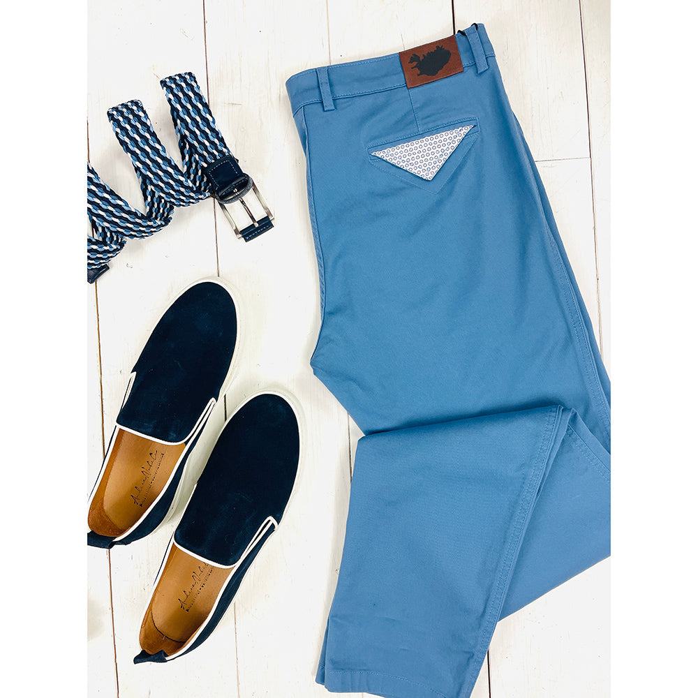 Light Blue Chinos⎪ Reykjavik District