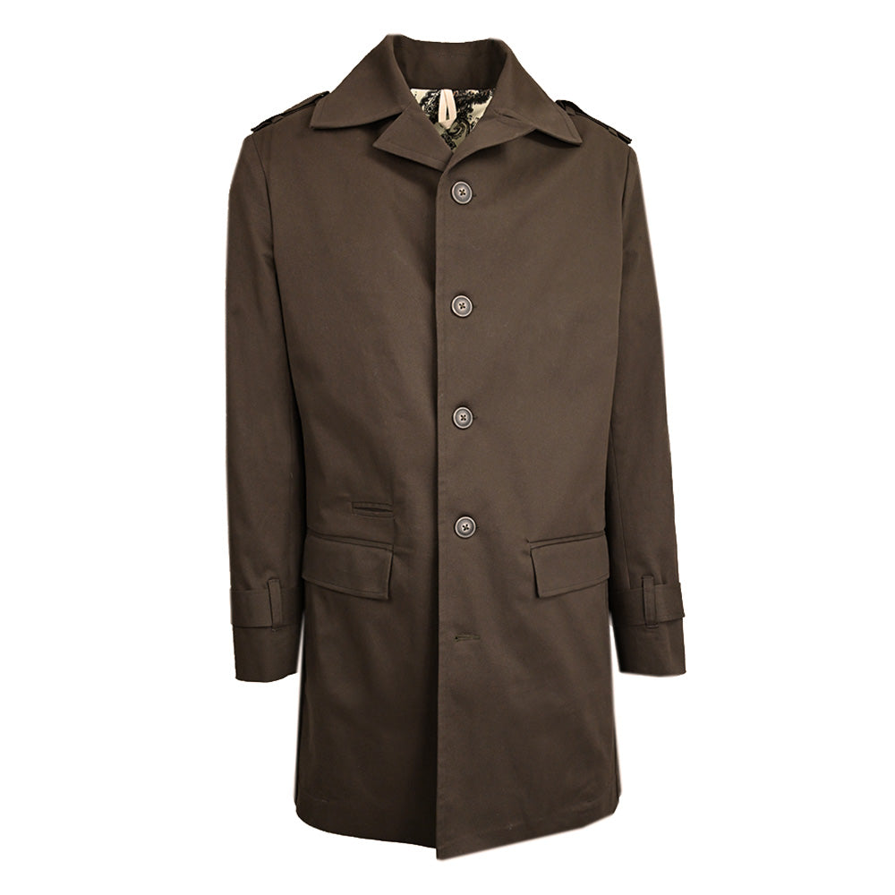 Dunkelbraune Übergangsjacke ⎪ Redford ⎪ Reykjavik District