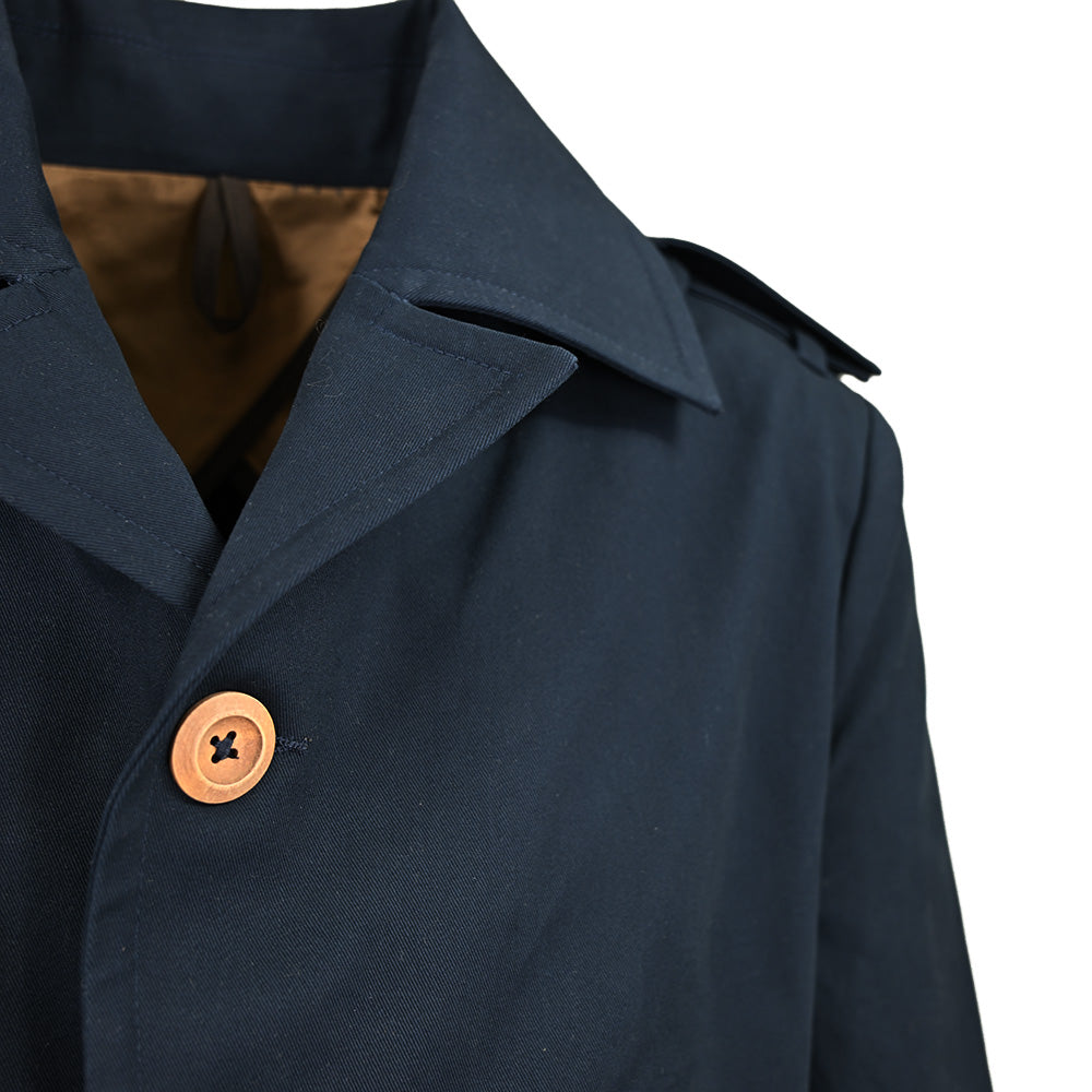 Dark navy mid-season jacket | Redford | Reykjavik District
