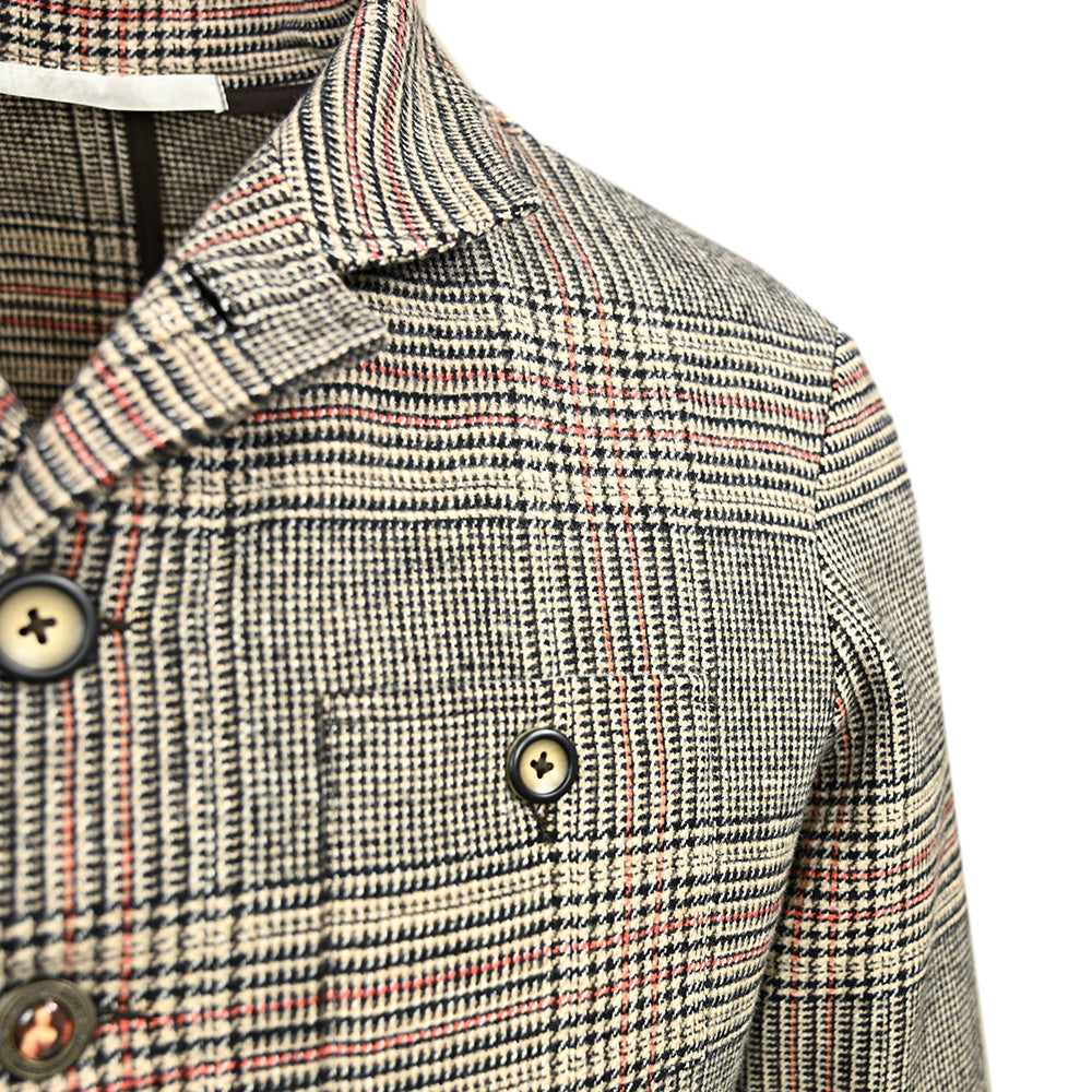 Light Brown Checked Jacket ⎪ Ringo ⎪ Reykjavik District