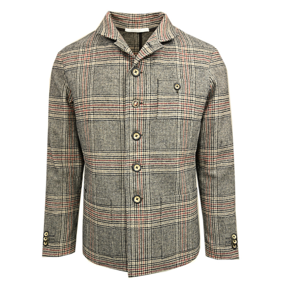 Light Brown Checked Jacket ⎪ Ringo ⎪ Reykjavik District