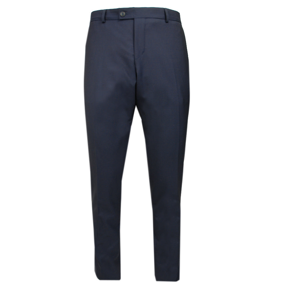 Dark blue straight trousers⎪Reykjavik District