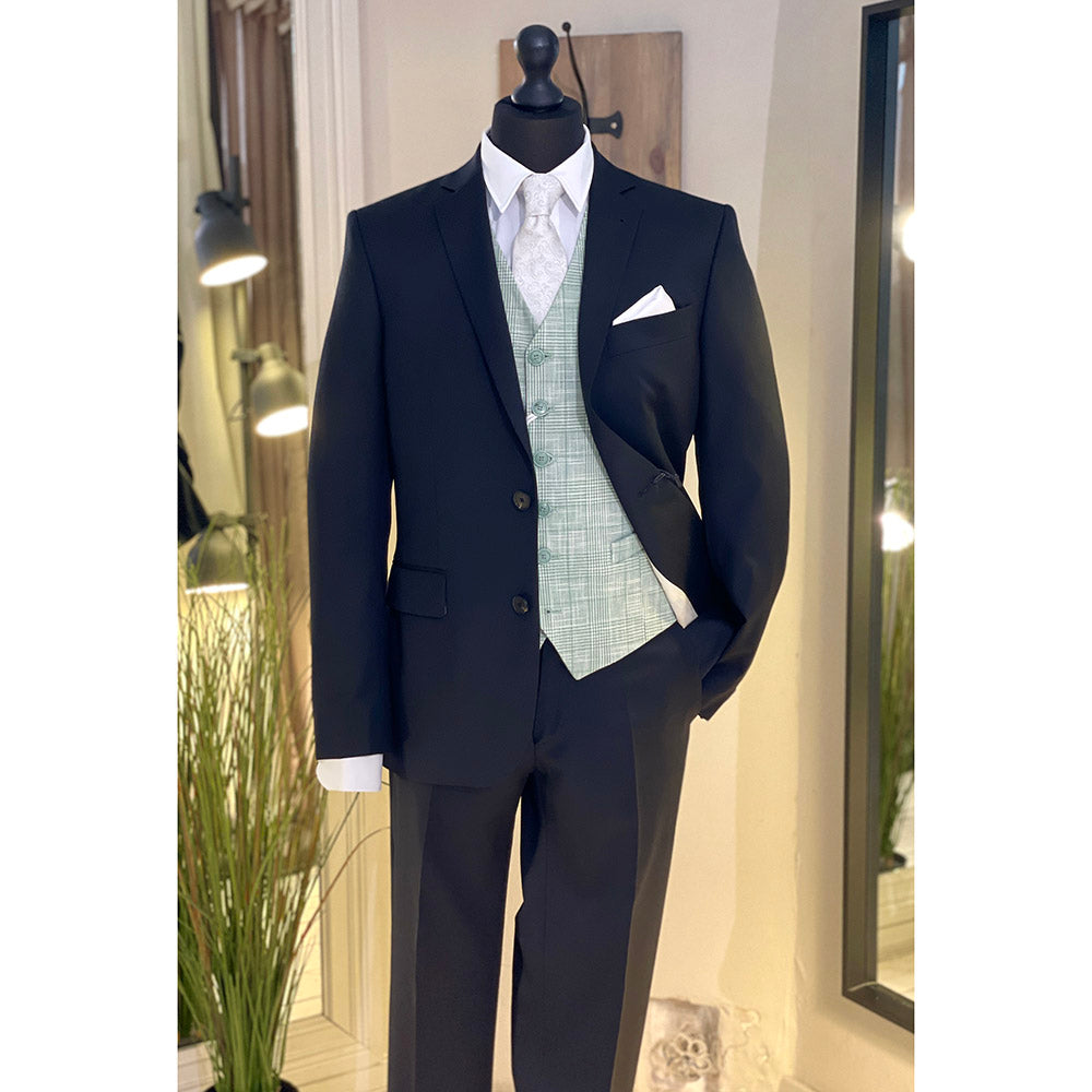 Svart kostym ⎪ REDA ⎪ Posillipo