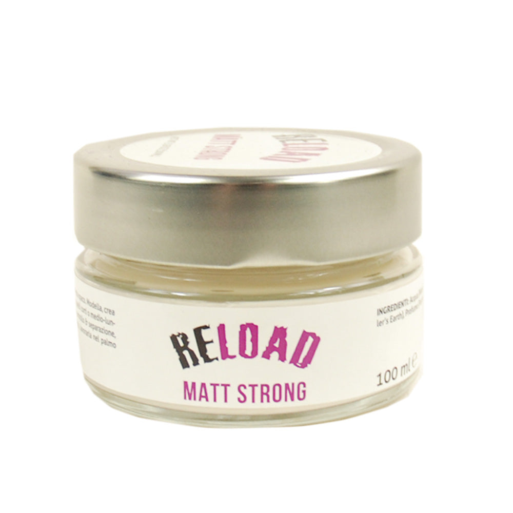 Matte hair wax⎪Matt Strong ⎪ Reload