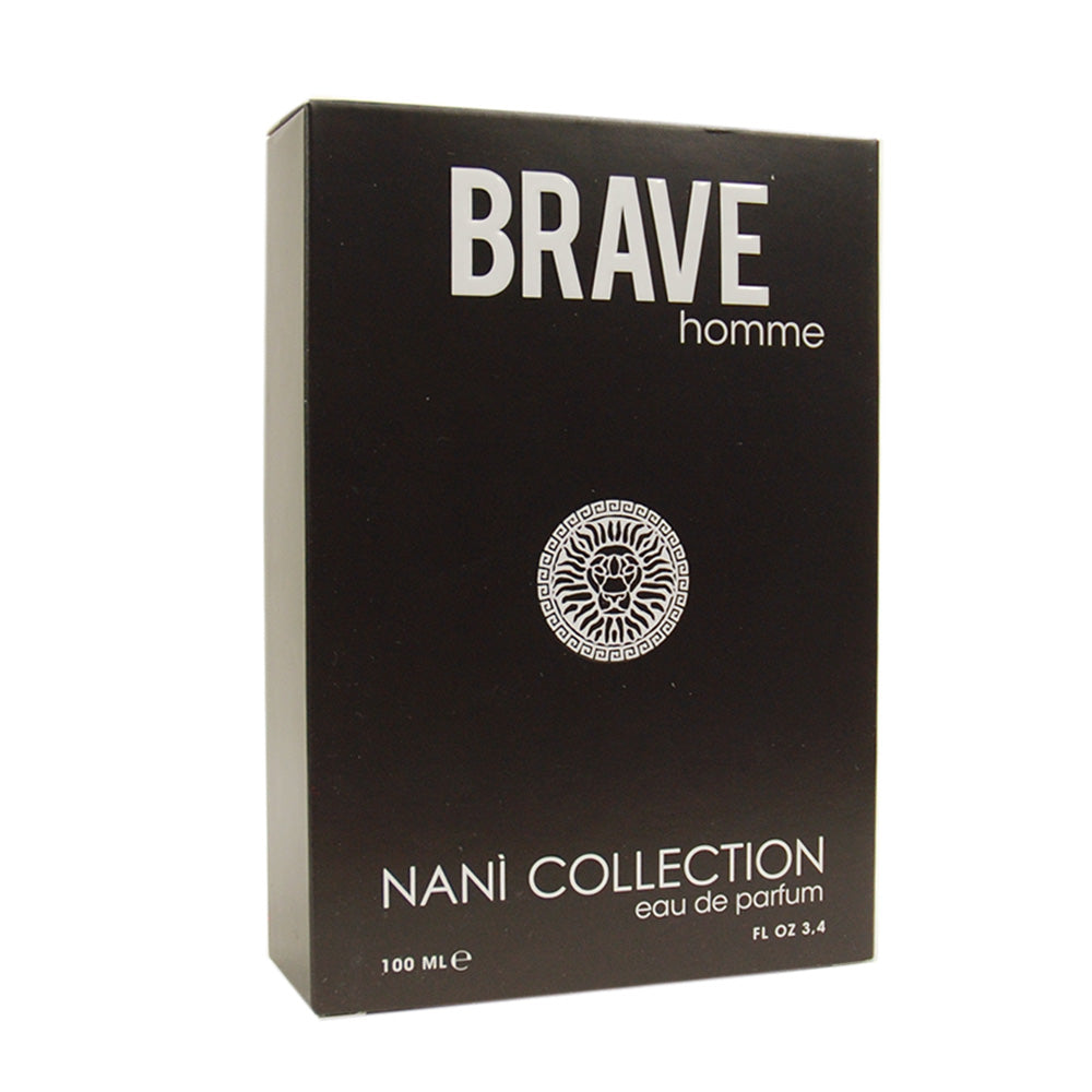 Brave Homme ⎪ Eau de Parfum 100ml ⎪ Nani Collection