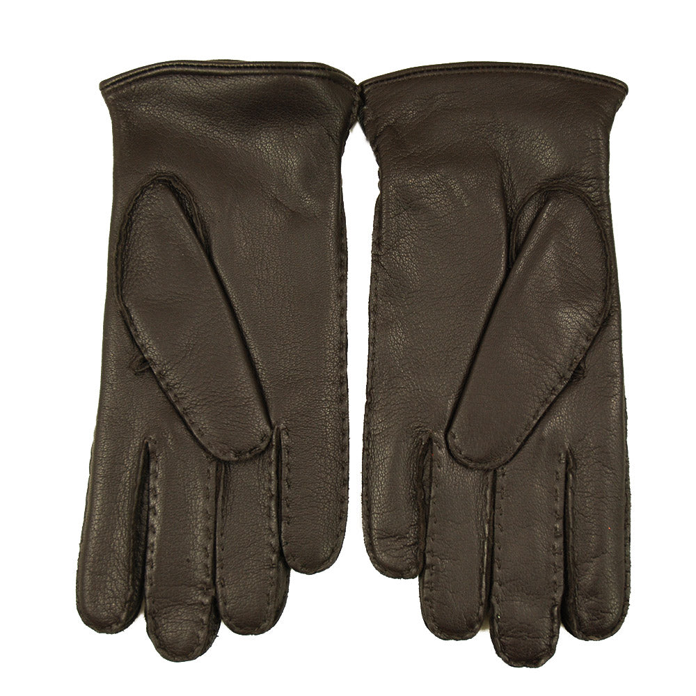 Tummanruskeat peurannahkahanskat ⎪ Leone ⎪ Parisi Handschuhe