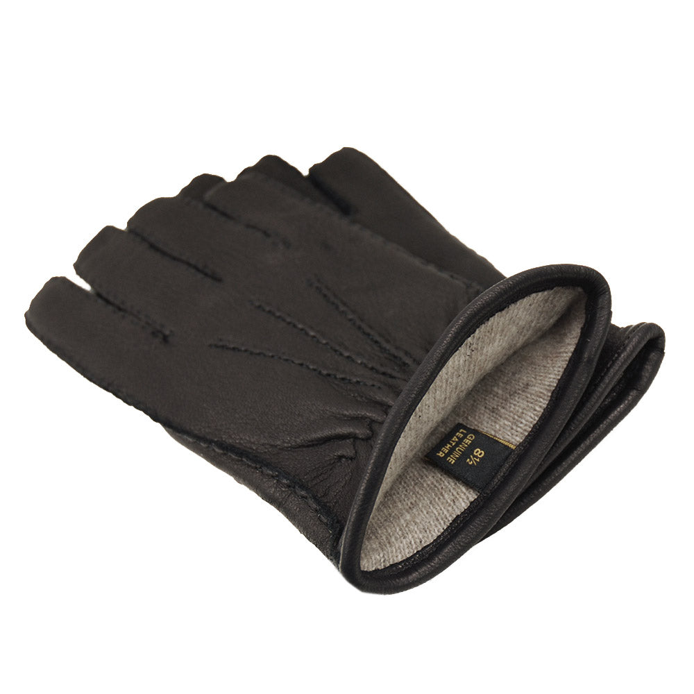 Mustat peurannahkahanskat ⎪ Leone ⎪ Parisi Handschuhe