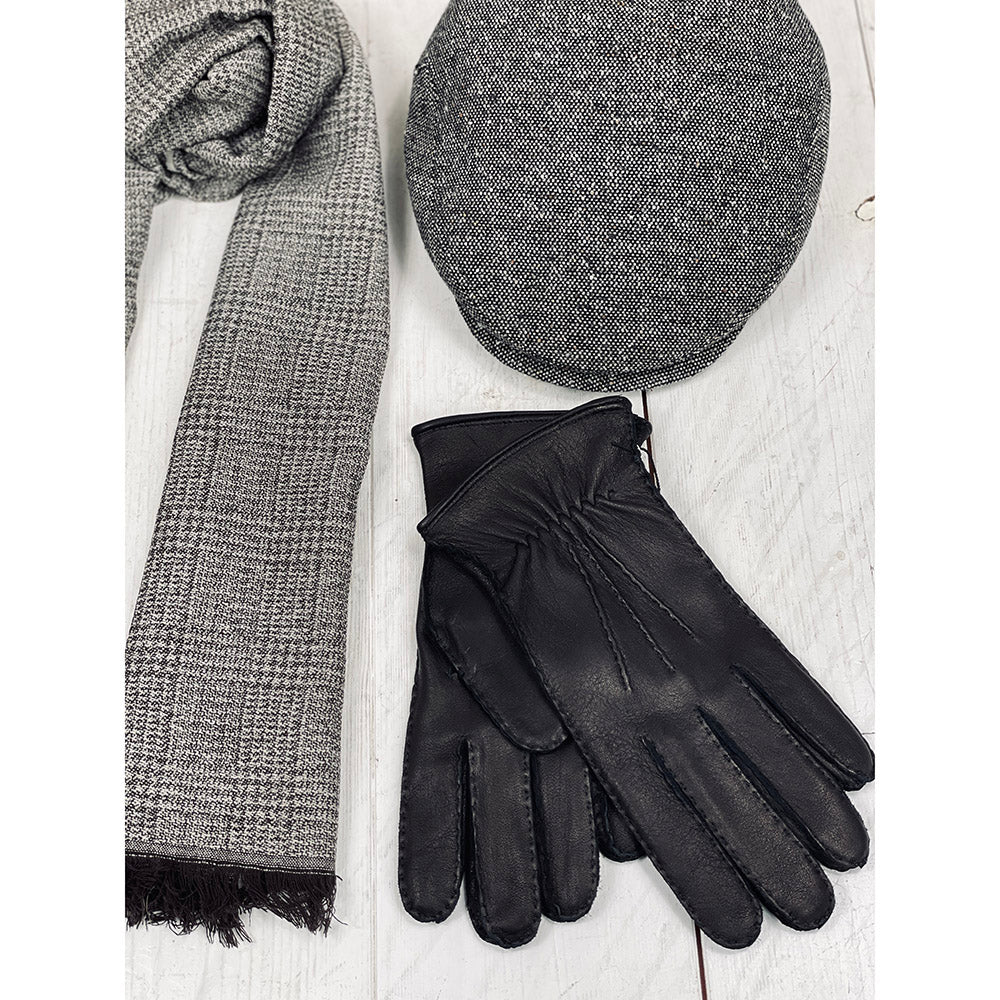 Mustat peurannahkahanskat ⎪ Leone ⎪ Parisi Handschuhe