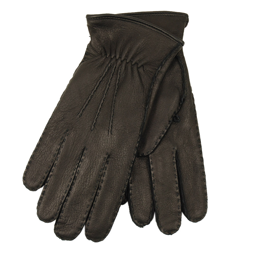 Mustat peurannahkahanskat ⎪ Leone ⎪ Parisi Handschuhe