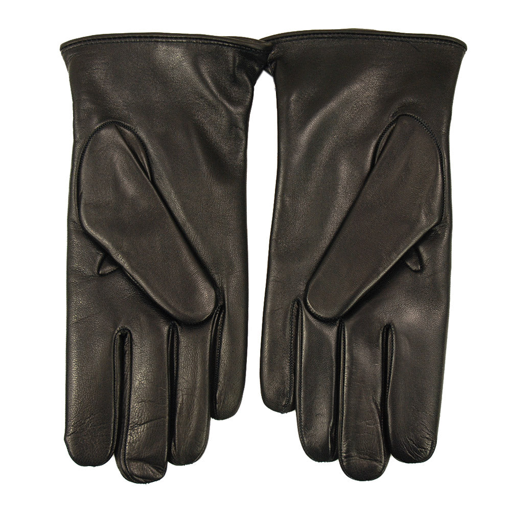 Schwarze Lederhandschuhe ⎪ Classic Omero ⎪ Parisi Gloves