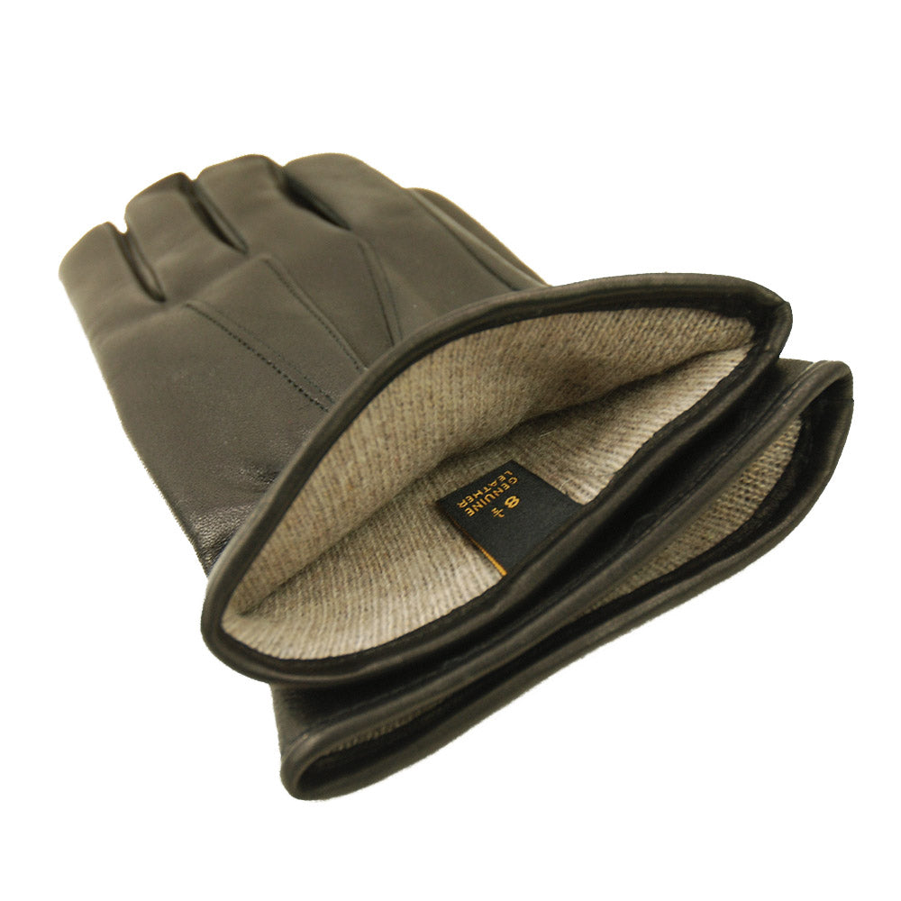 Schwarze Lederhandschuhe ⎪ Classic Omero ⎪ Parisi Gloves