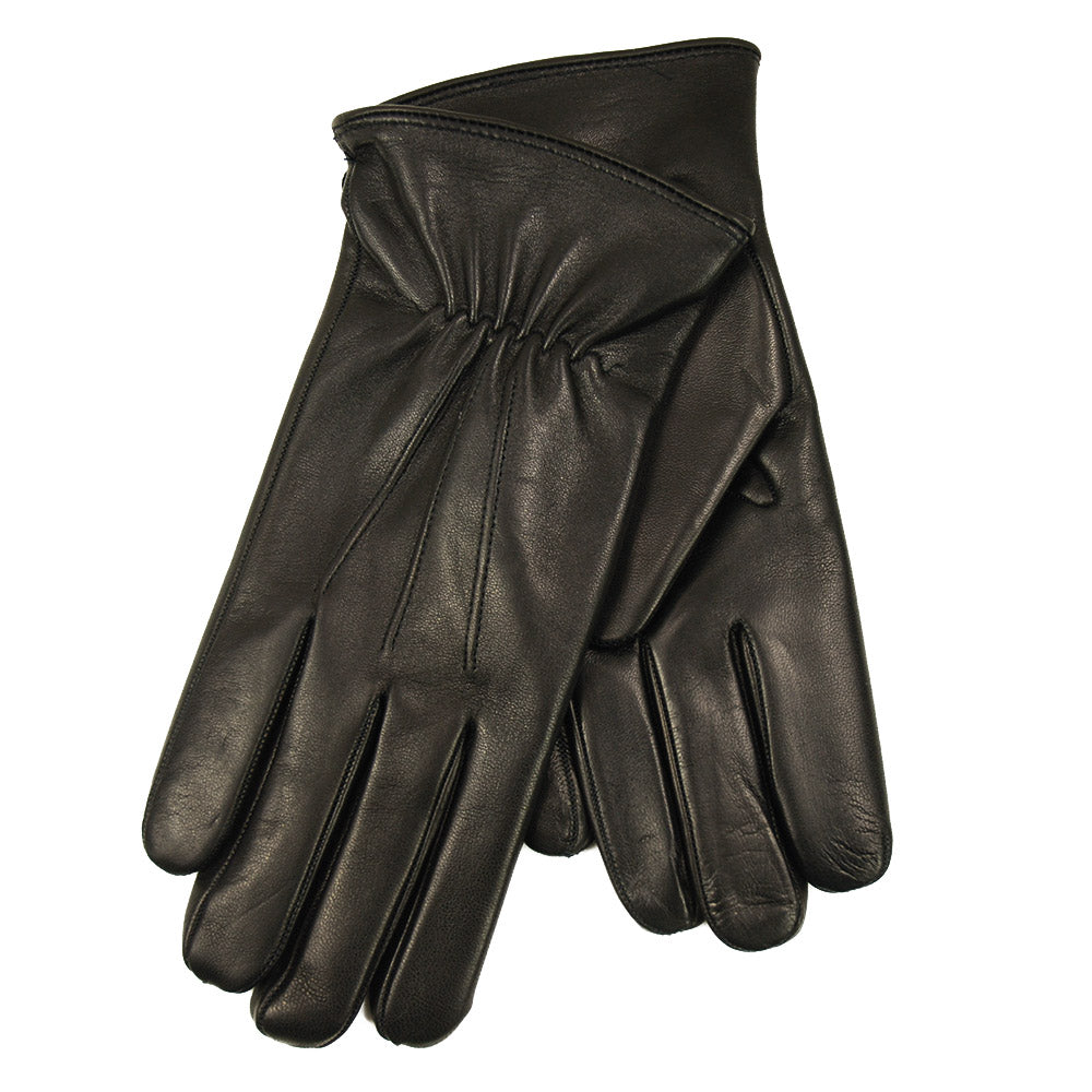 Schwarze Lederhandschuhe ⎪ Classic Omero ⎪ Parisi Gloves